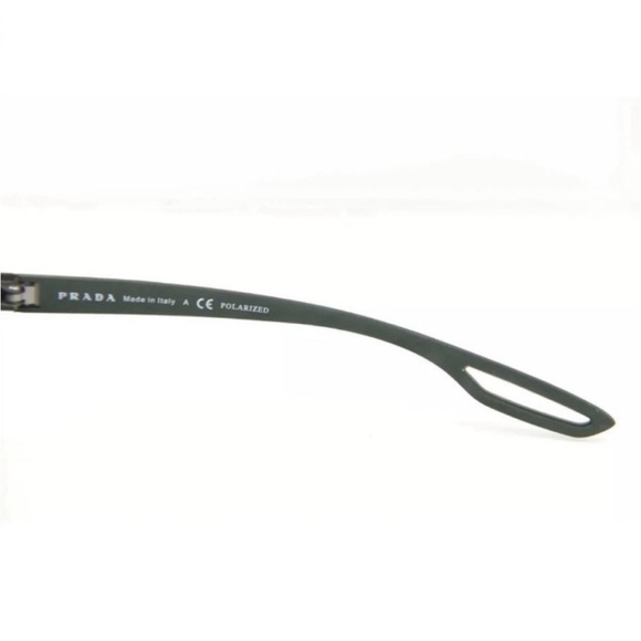 Prada Sport SPS 55Q 62-14 DG0-5X1 140 3P men's aviator sunglasses POLARIZED. - Picture 5 of 6